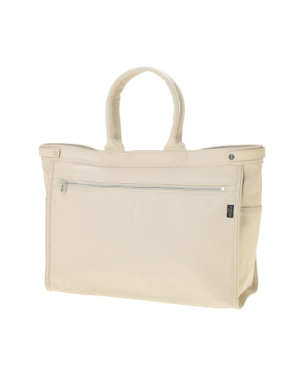 NAKED TOTE BAG(L) BEIGE