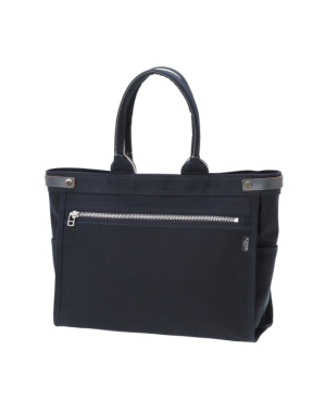 NAKED TOTE BAG(M) NAVY/BLUE