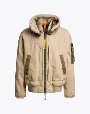 남성 다운 후드 보머 재킷 골드 B-SUNKISSED/EARTH (25WMPMJKHW01PJB039)