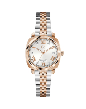 로즈 골드 실버 플레어 쿠션 레이디