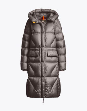 여성 롱 후드 다운 재킷 레오니-ROCK (25WMPWPUHY34PJ0767)