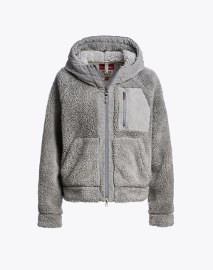 여성 풀 집업 후드 크리미-RABBIT GREY (25WMPWFLPY31PJ0112)