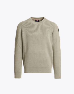 남성 크루넥 스웨터 미로-BONE (25WMPMKNRG01PJ0266)