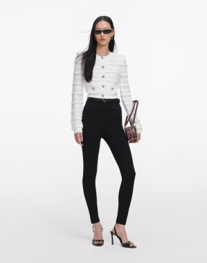 화이트 포인텔 다이아만테 가디건