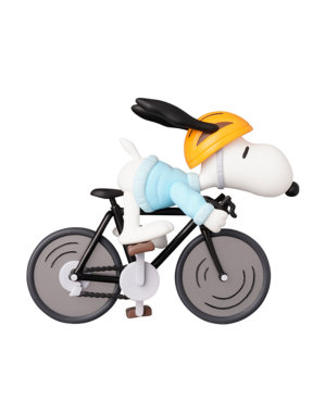 UDF Peanuts Series 14 : BICYCLE RIDER SNOOPY