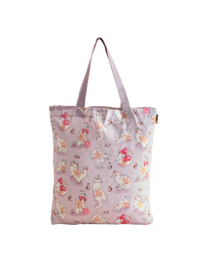 스몰 폴더웨이 토트 - 캣 앤 마우스