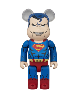 400% BEARBRICK SUPERMAN (BATMAN: HUSH Ver.)