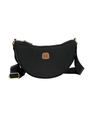 엑스백 하프문 미니백 블랙