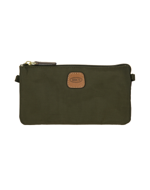 엑스트래블 스트랩 클러치백 올리브