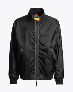 남성 봄버 재킷 크로프튼-Black (26SMPMJKRV03PJ0541)