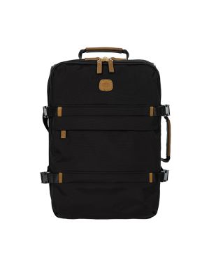 엑스트래블 더블 스트랩 백팩 블랙