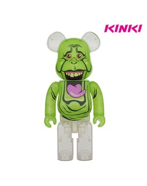 1000% BEARBRICK SLIMER (GREEN GHOST)