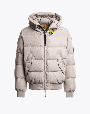 남성 다운 보머 재킷 윌몬트-MASTIC (25WMPMPUHF02PJ0772)