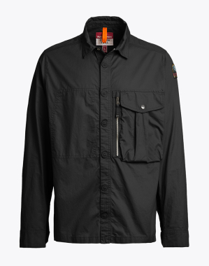 남성 오버 셔츠 커티스-Black (25SMPMSITW02PJ0541)