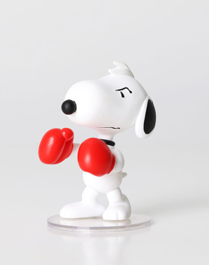 UDF 피넛츠 시리즈  13 : 복싱 스누피