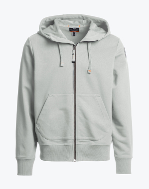 남성 풀집업 후디 찰리 이지-Fresh Grey (26SMPMFLEY24PJ0271)