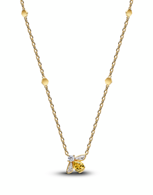 허니 비 코일러 네크리스