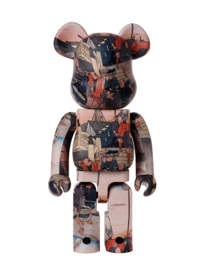 1000% BEARBRICK Utagawa Hiroshige 