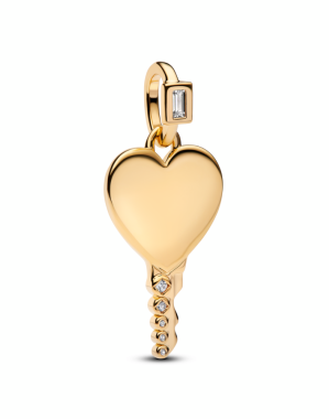 인그레이버블 하트 키 펜던트