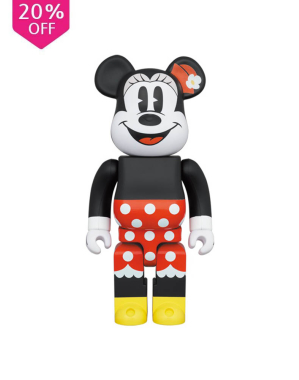 1000% BEARBRICK MINNIE MOUSE