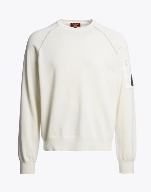 남성 스웨터 바르-Star White (26SMPMKNRK08PJ0290)