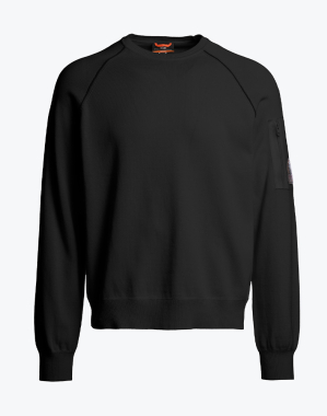 남성 스웨터 바르-Black (26SMPMKNRK08PJ0541)