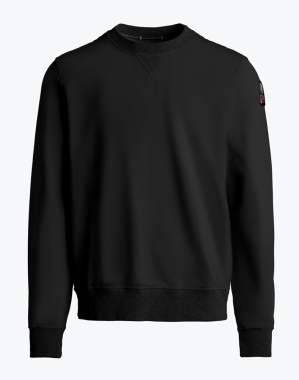 남성 스웻셔츠 칼렙 베이직-Black (23SMPMFLEBF01PJ0541)