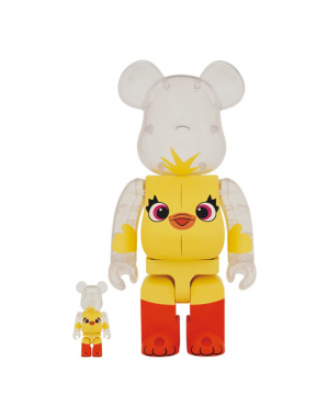 400%+100% BEARBRICK Ducky（TOY STORY 4）