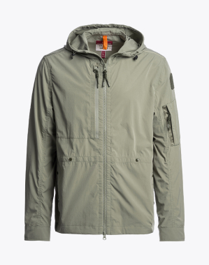 남성 후드 재킷 인버네스-Ashen Sage (26SMPMJKTU01PJ0274)