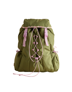 유틸리티 백팩 - 플레인 카키