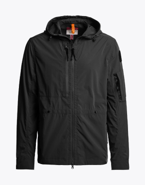 남성 후드 재킷 인버네스-Black (26SMPMJKTU01PJ0541)