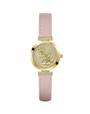 핑크 레더 어레이 (GW1046L2) 여성시계