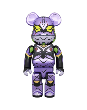 400% BE@RBRICK Evangelion Mark.13 (New Paint Chrome Ver.)