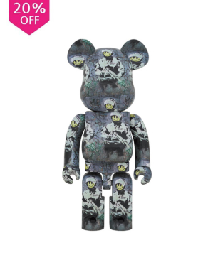 1000% BEARBRICK RIOT COP