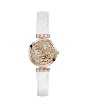 화이트 레더 어레이 (GW1046L4) 여성시계