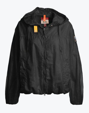 여성 후드 봄버 자켓 카르멘-Black (25SMPWJKMJ31PJ0541)