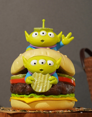 Pixar Aliens Burger Day Figure