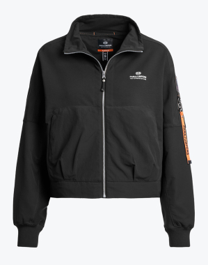 여성 집업 스웻 제이디-Black (25SMPWFLRE31PJ0541)