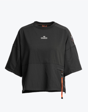 여성 티셔츠 뉴 브랜디-Black (25SMPWTSRE39PJ0541)