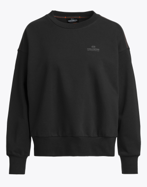 여성 스웻셔츠 비비-Black (25SMPWFLEY31PJ0541)