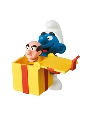 UDF The Smurfs SERIES 1 JOKEY with BOX