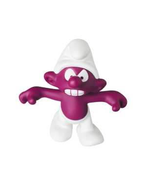 UDF The Smurfs SERIES 1 ANGRY SMURF PURPLE