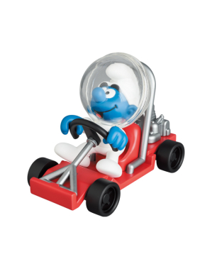UDF The Smurfs SERIES 2 SMURF ASTRONAUT with MOON BUGGY