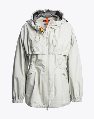 여성 레인 재킷 우네리-Mossy Chalk (26SMPWJKAW33PJ0277)