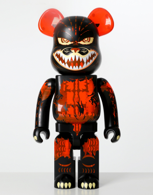 1000% BEARBRICK Godzilla from Godzilla vs Destoroyah