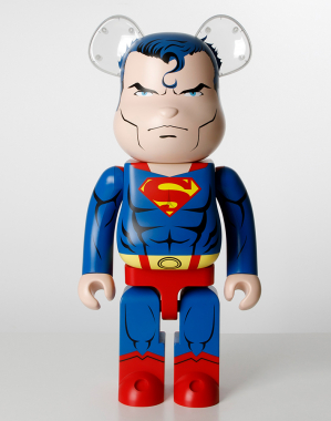 1000% BEARBRICK Superman (Batman HUSH Ver.)