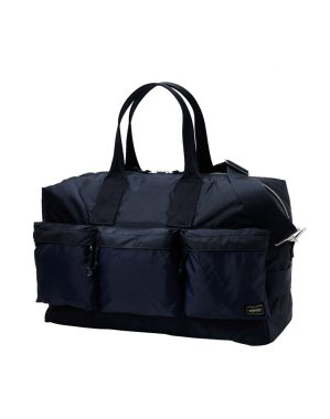 FORCE 2WAY DUFFLE BAG-NAVY/BLUE