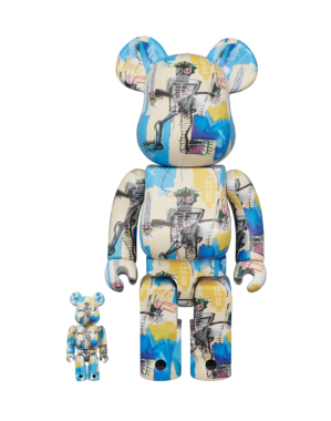 400%+100% BEARBRICK Jean Michel Basquiat #12 (2607010)