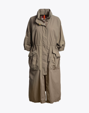 여성 트렌치 코트 코토네-Olive Brown (26SMPWJKFS33PJ0280)