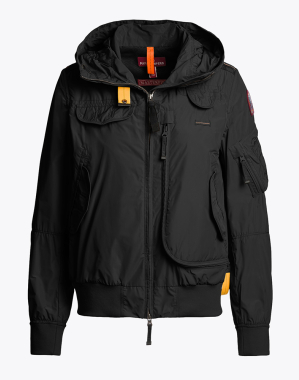 여성 봄버 자켓 고비 스프링-Black (25SMPWJKMA31PJ0541)